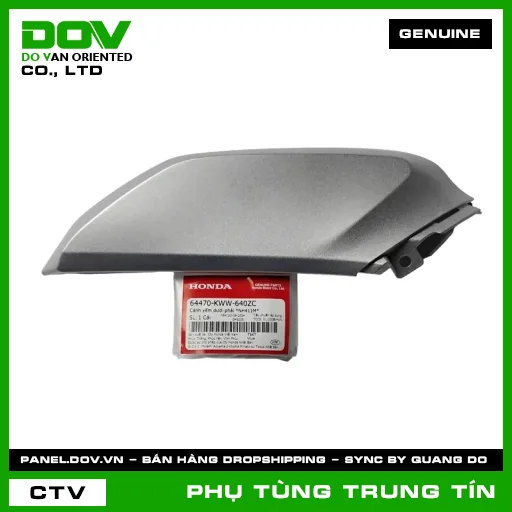 CÁNH YẾM DƯỚI PHẢI *NH411M* | 64470-KWW-640ZC | HONDA (WAVE, WAVE RSX 110) — 64470KWW640ZC