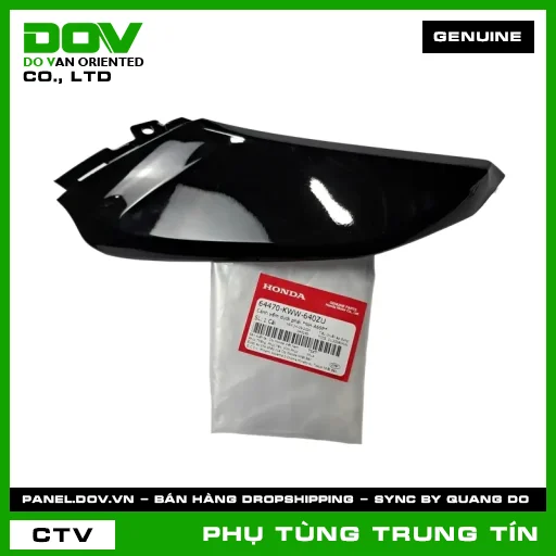 CÁNH YẾM DƯỚI PHẢI *NH-A69P* | 64470-KWW-640ZU | HONDA (WAVE, WAVE RSX 110) — 64470KWW640ZU