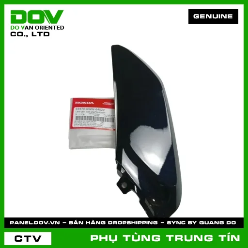 CÁNH YẾM DƯỚI PHẢI*NHB25M* | 64470-KWW-640ZV | HONDA (WAVE, WAVE RSX 110) — 64470KWW640ZV