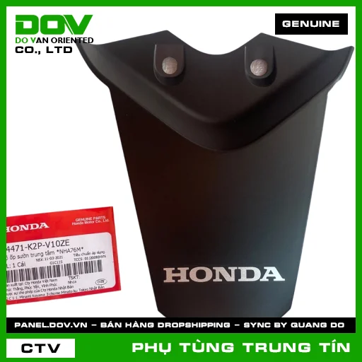 BỘ ỐP SƯỜN TRUNG TÂM *NHA76M* | 64471-K2P-V10ZE | HONDA (WINNER X) — 64471K2PV10ZE