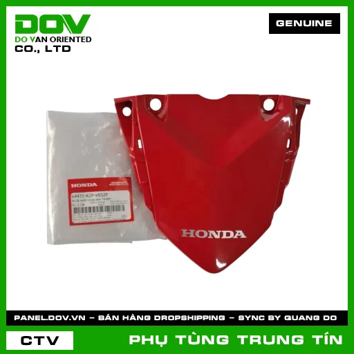 BỘ ỐP SƯỜN TRUNG TÂM *R389* | 64471-K2P-VE0ZF | HONDA (WINNER) — 64471K2PVE0ZF