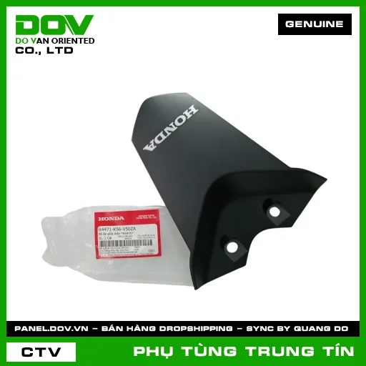 BỘ ỐP GIỮA THÂN *NHA76* | 64471-K56-V50ZA | HONDA (WINNER, WINNER X) — 64471K56V50ZA
