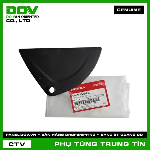 NẮP HỘP ĐỒ BÊN TRÁI | 64471-KVG-A30 | HONDA (AIR BLADE, AIR BLADE 110) — 64471KVGA30