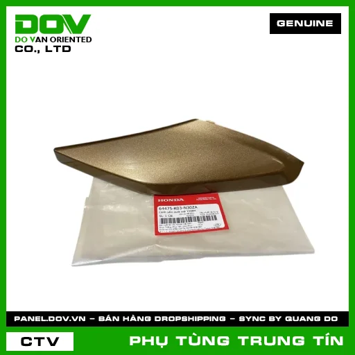 CÁNH YẾM DƯỚI TRÁI Y208M | 64475-K03-N30ZA | HONDA (WAVE, WAVE RSX 110) — 64475K03N30ZA