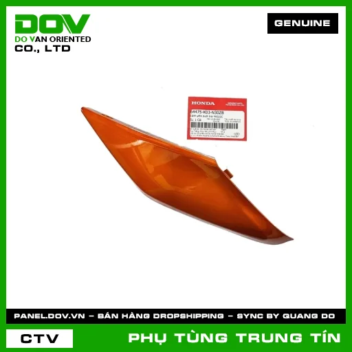 CÁNH YẾM DƯỚI TRÁI YR322C | 64475-K03-N30ZB | HONDA (WAVE, WAVE RSX 110) — 64475K03N30ZB