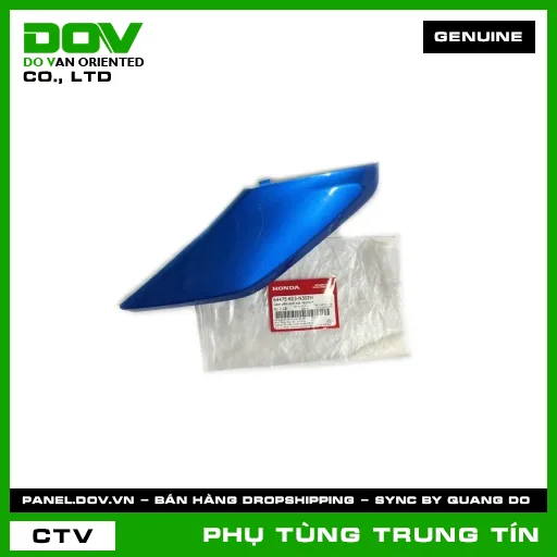 CÁNH YẾM DƯỚI TRÁI *B189C* | 64475-K03-N30ZH | HONDA (WAVE) — 64475K03N30ZH