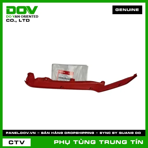 NẸP CẠNH BÊN TRÁI *R-346R* | 64475-K07-900ZD | HONDA (WAVE, WAVE RSX 110) — 64475K07900ZD