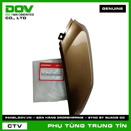 CÁNH YẾM DƯỚI TRÁI *Y208M* | 64475-KWW-640ZN | HONDA (WAVE, WAVE RSX 110) — 64475KWW640ZN