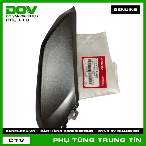 CÁNH YẾM DƯỚI TRÁI *NHA62M* | 64475-KWW-640ZQ | HONDA (WAVE, WAVE RSX 110) — 64475KWW640ZQ