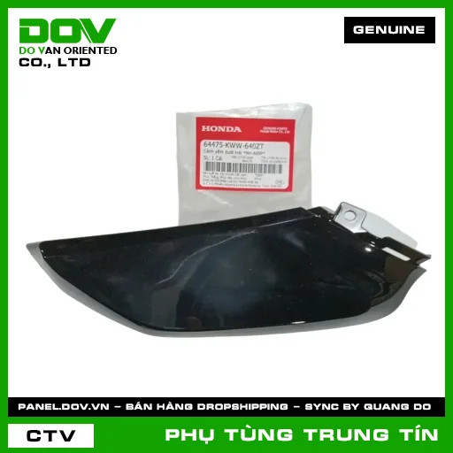 CÁNH YẾM DƯỚI TRÁI *NH-A69P* | 64475-KWW-640ZT | HONDA (WAVE, WAVE RSX 110) — 64475KWW640ZT