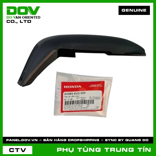 NẸP ỐP YẾM PHẢI | 64480-KVG-900 | HONDA (AIR BLADE, AIR BLADE 110) — 64480KVG900