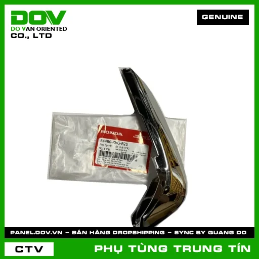 NẸP ỐP YẾM BÊN PHẢI (CR) | 64480-KVG-B20 | HONDA (AIR BLADE, AIR BLADE 110) — 64480KVGB20