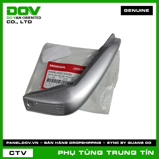 NẸP ỐP YẾM BÊN TRÁI *NH411M* | 64490-KVG-V20ZA | HONDA (AIR BLADE, AIR BLADE 110) — 64490KVGV20ZA