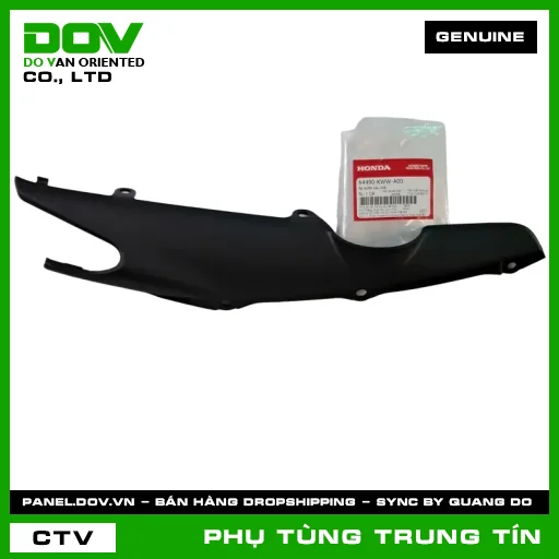 ỐP SƯỜN SAU TRÁI | 64490-KWW-A00 | HONDA (WAVE, WAVE RSX 110) — 64490KWWA00