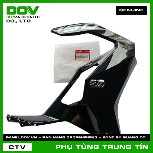 MẶT NẠ TRƯỚC PHẢI *NHB25* | 64500-K1F-V00ZA | HONDA (AIR BLADE, AIR BLADE 125/150) — 64500K1FV00ZA