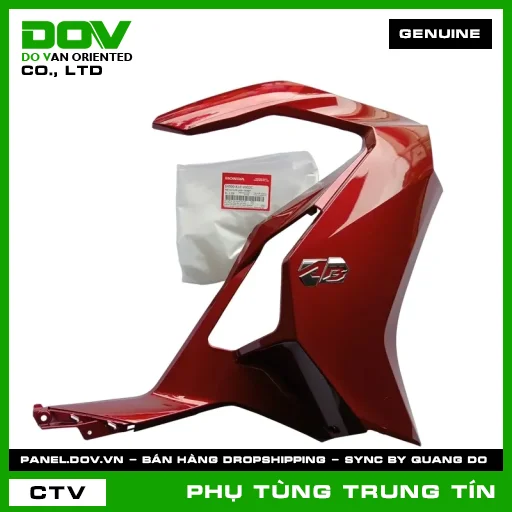 MẶT NẠ TRƯỚC PHẢI *R368* | 64500-K1F-V00ZC | HONDA (AIR BLADE, AIR BLADE 125/150) — 64500K1FV00ZC