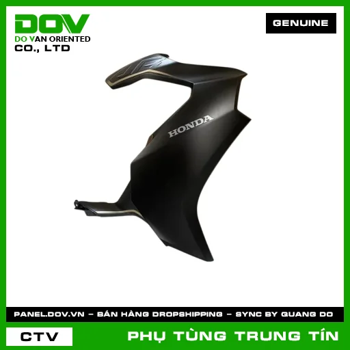 MẶT NẠ TRƯỚC PHẢI *NHA76M* | 64500-K1G-V10ZA | HONDA (AIR BLADE, AIR BLADE 125/150) — 64500K1GV10ZA