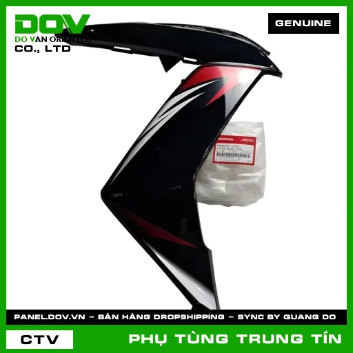 BỘ ỐP TRƯỚC BÊN PHẢI *R340B* | 64500-K27-V10ZC | HONDA (AIR BLADE, AIR BLADE 125) — 64500K27V10ZC