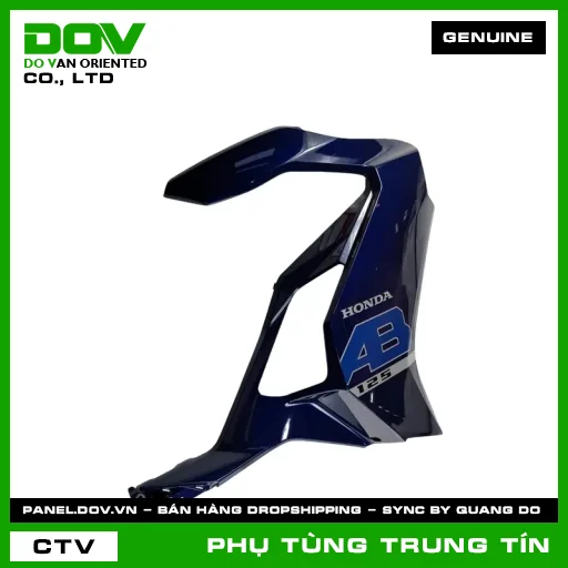 MẶT NẠ TRƯỚC PHẢI *PB421* | 64500-K3A-V00ZD | HONDA (AIR BLADE, AIR BLADE 125/160) — 64500K3AV00ZD