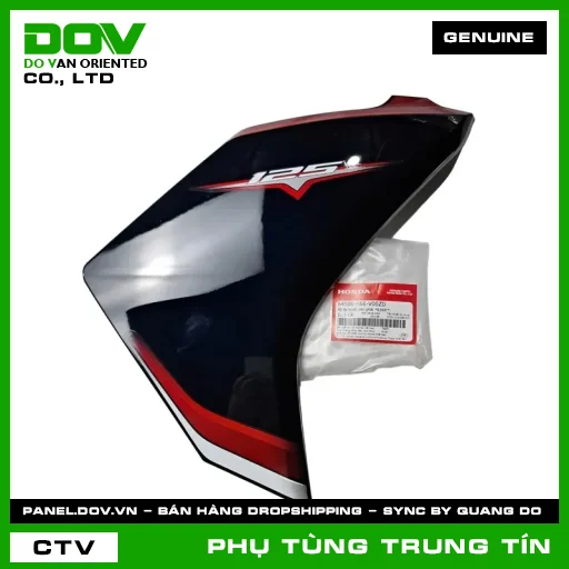 BỘ ỐP TRƯỚC BÊN PHẢI *R340C* | 64500-K66-V00ZD | HONDA (AIR BLADE, AIR BLADE 125) — 64500K66V00ZD