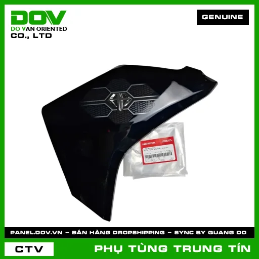 BỘ ỐP TRƯỚC BÊN PHẢI *NHB25M* | 64500-K66-V10ZA | HONDA (AIR BLADE, AIR BLADE 125) — 64500K66V10ZA