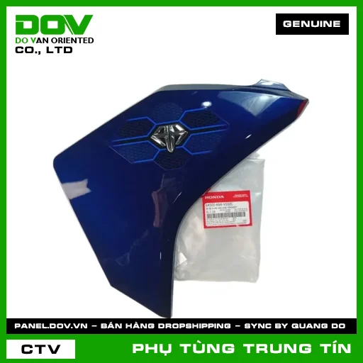 BỘ ỐP TRƯỚC BÊN PHẢI *PB390M* | 64500-K66-V10ZC | HONDA (AIR BLADE, AIR BLADE 125) — 64500K66V10ZC