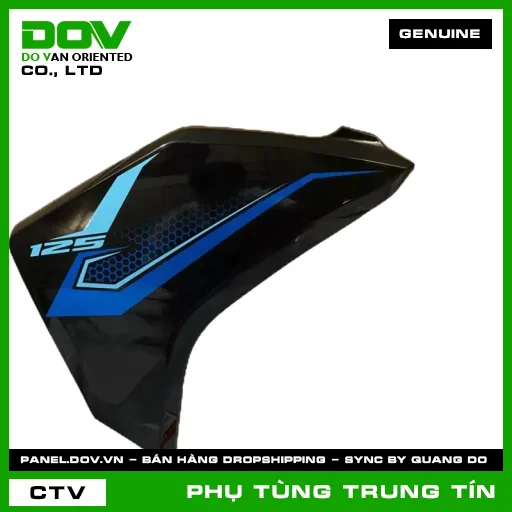 BỘ ỐP TRƯỚC BÊN PHẢI *B189* | 64500-K66-VE0ZA | HONDA (AIR BLADE) — 64500K66VE0ZA