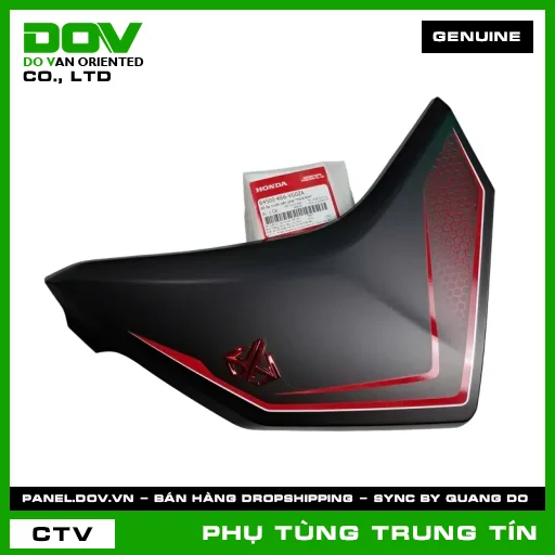 BỘ ỐP TRƯỚC BÊN PHẢI *NHA76M* | 64500-K66-VG0ZA | HONDA (AIR BLADE) — 64500K66VG0ZA