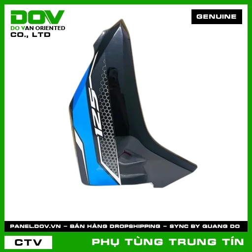 BỘ ỐP TRƯỚC BÊN PHẢI *B189C* | 64500-K66-VN0ZA | HONDA (AIR BLADE) — 64500K66VN0ZA
