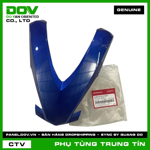 MẶT NẠ TRƯỚC *B206M* | 64500-KTM-970ZM | HONDA (FUTURE) — 64500KTM970ZM