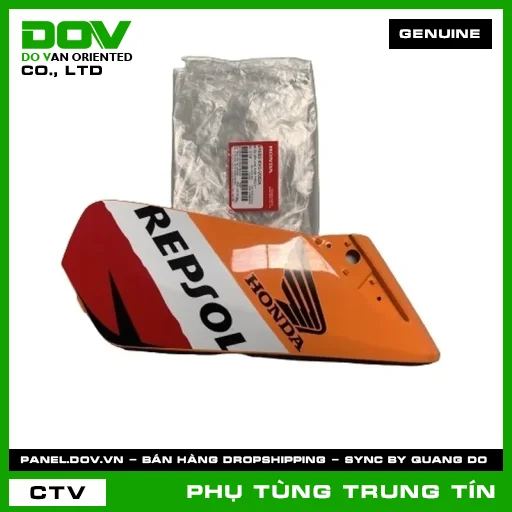 Bộ ốp yếm phải trước *YR271* | 64500-KVG-V00ZA | HONDA (AIR BLADE, AIR BLADE 110) — 64500KVGV00ZA