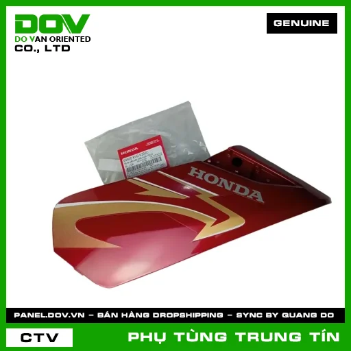 BỘ ỐP YẾM BÊN PHẢI TRƯỚC *R313 | 64500-KVG-V20ZC | HONDA (AIR BLADE, AIR BLADE 110) — 64500KVGV20ZC