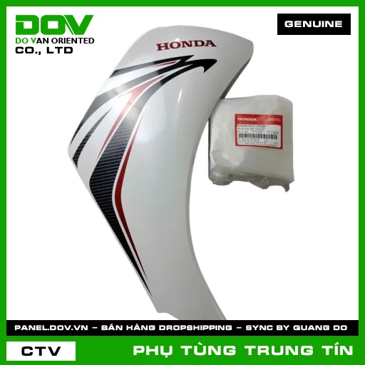 BỘ ỐP TRƯỚC PHẢI *NHB35P* | 64500-KVG-V50ZA | HONDA (AIR BLADE, AIR BLADE 110) — 64500KVGV50ZA