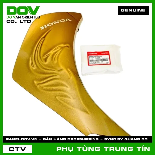 BỘ ỐP TRƯỚC PHẢI *Y209* | 64500-KVG-V60ZB | HONDA (AIR BLADE, AIR BLADE 110) — 64500KVGV60ZB