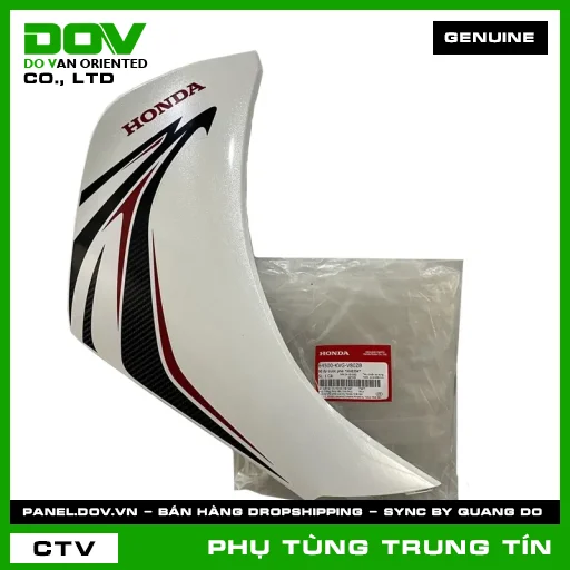BỘ ỐP TRƯỚC PHẢI *NHB35K* | 64500-KVG-V80ZB | HONDA (AIR BLADE) — 64500KVGV80ZB