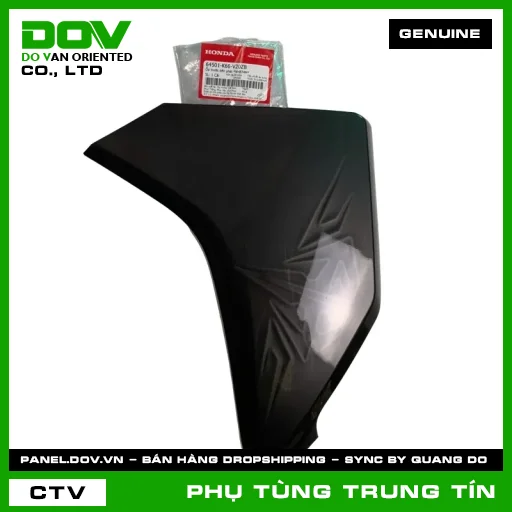 ỐP TRƯỚC BÊN PHẢI *NHB74M* | 64501-K66-V20ZB | HONDA (AIR BLADE, AIR BLADE 125) — 64501K66V20ZB