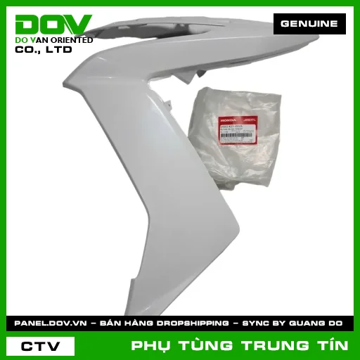 ỐP TRƯỚC BÊN TRÁI *NHB35P* | 64502-K27-V00ZA | HONDA (AIR BLADE 125) — 64502K27V00ZA