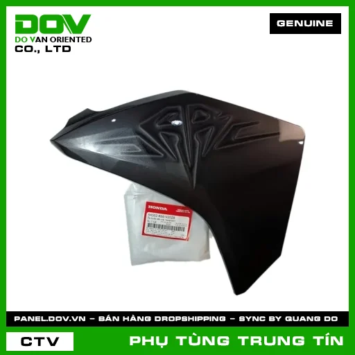 ỐP TRƯỚC BÊN TRÁI *NHB74M* | 64502-K66-V20ZB | HONDA (AIR BLADE, AIR BLADE 125) — 64502K66V20ZB