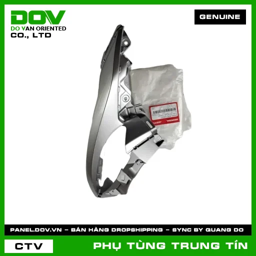 ỐP ĐÈN PHA TRÁI TRƯỚC *NHB24M* | 64502-KVG-V40ZC | HONDA (AIR BLADE, AIR BLADE 110) — 64502KVGV40ZC