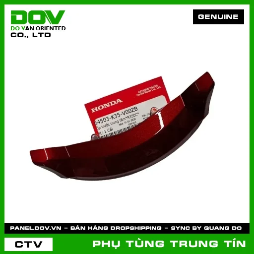 ỐP TRƯỚC TRUNG TÂM*R350C* | 64503-K35-V00ZB | HONDA (PCX, PCX 125) — 64503K35V00ZB