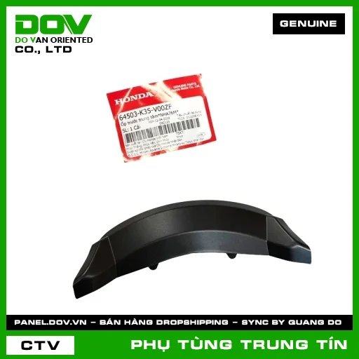 ỐP TRƯỚC TRUNG TÂM*NHA76M* | 64503-K35-V00ZF | HONDA (PCX, PCX 125) — 64503K35V00ZF