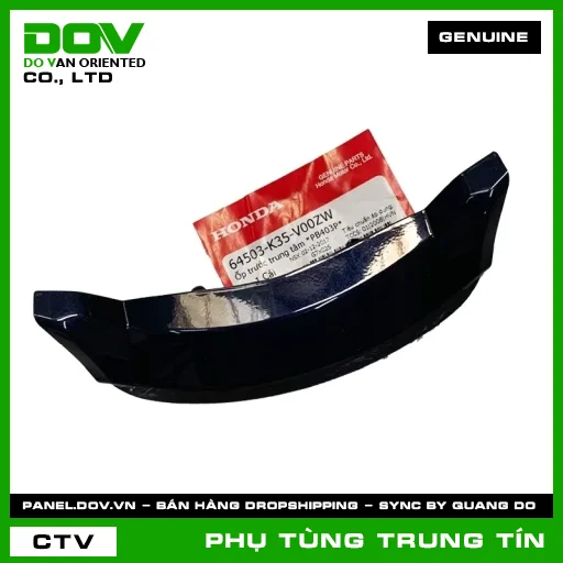 ỐP TRƯỚC TRUNG TÂM *PB403P* | 64503-K35-V00ZW | HONDA (PCX, PCX 125) — 64503K35V00ZW