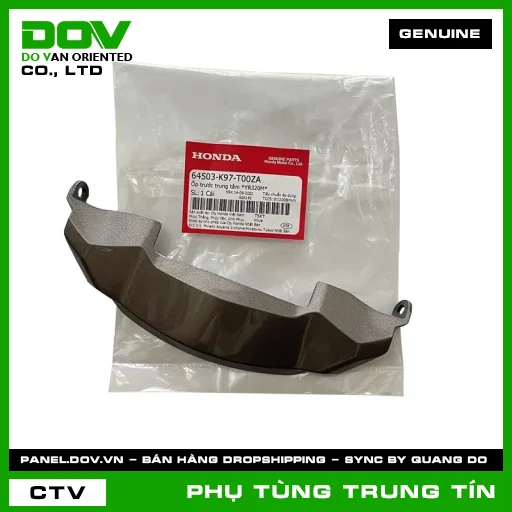 ỐP TRƯỚC TRUNG TÂM *YR320M* | 64503-K97-T00ZA | HONDA — 64503K97T00ZA