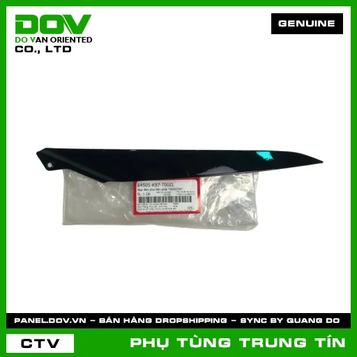 NẸP ĐÈN PHA BÊN PHẢI *NHB25M* | 64505-K97-T00ZL | HONDA (PCX 125/150) — 64505K97T00ZL