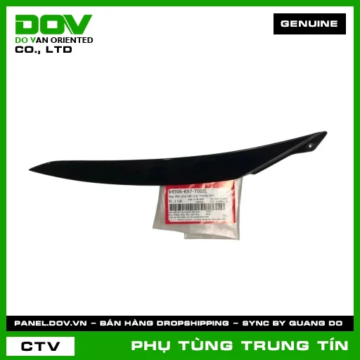 NẸP ĐÈN PHA BÊN TRÁI *NHB25M* | 64506-K97-T00ZL | HONDA (PCX 125/150) — 64506K97T00ZL