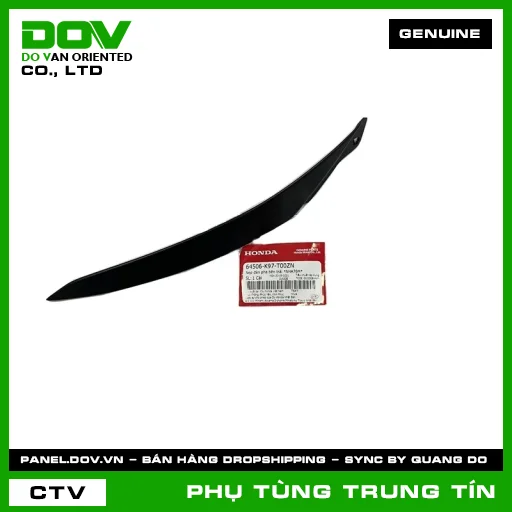 NẸP ĐÈN PHA BÊN TRÁI *NHA76M* | 64506-K97-T00ZN | HONDA (PCX 125/150) — 64506K97T00ZN