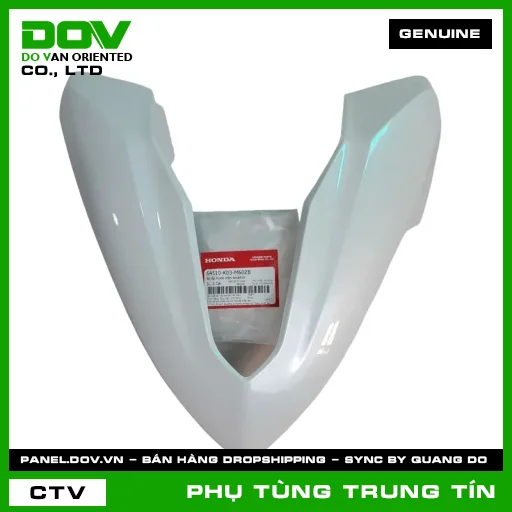 BỘ ỐP TRƯỚC TRÊN NHB55P | 64510-K03-M60ZB | HONDA (WAVE, WAVE RSX 110) — 64510K03M60ZB