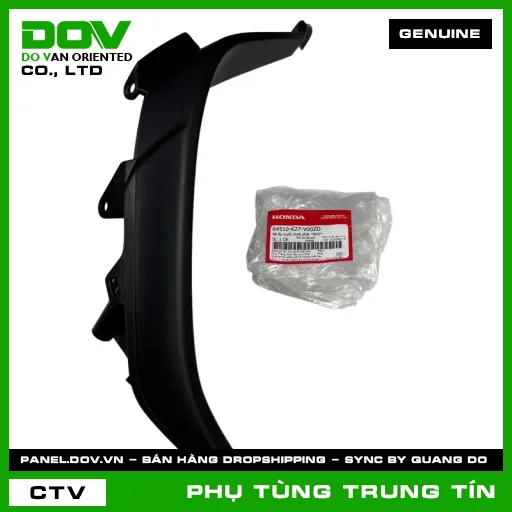 BỘ ỐP TRƯỚC DƯỚI PHẢI *NH1* | 64510-K27-V00ZD | HONDA (AIR BLADE, AIR BLADE 125) — 64510K27V00ZD