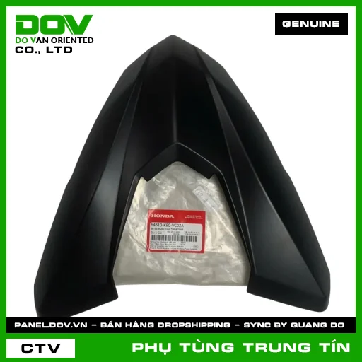 BỘ ỐP TRƯỚC TRÊN *NHA76M* | 64510-K90-VC0ZA | HONDA (WAVE) — 64510K90VC0ZA