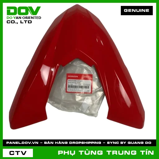 BỘ ỐP TRƯỚC TRÊN *R389* | 64510-K90-VC0ZJ | HONDA (WAVE) — 64510K90VC0ZJ